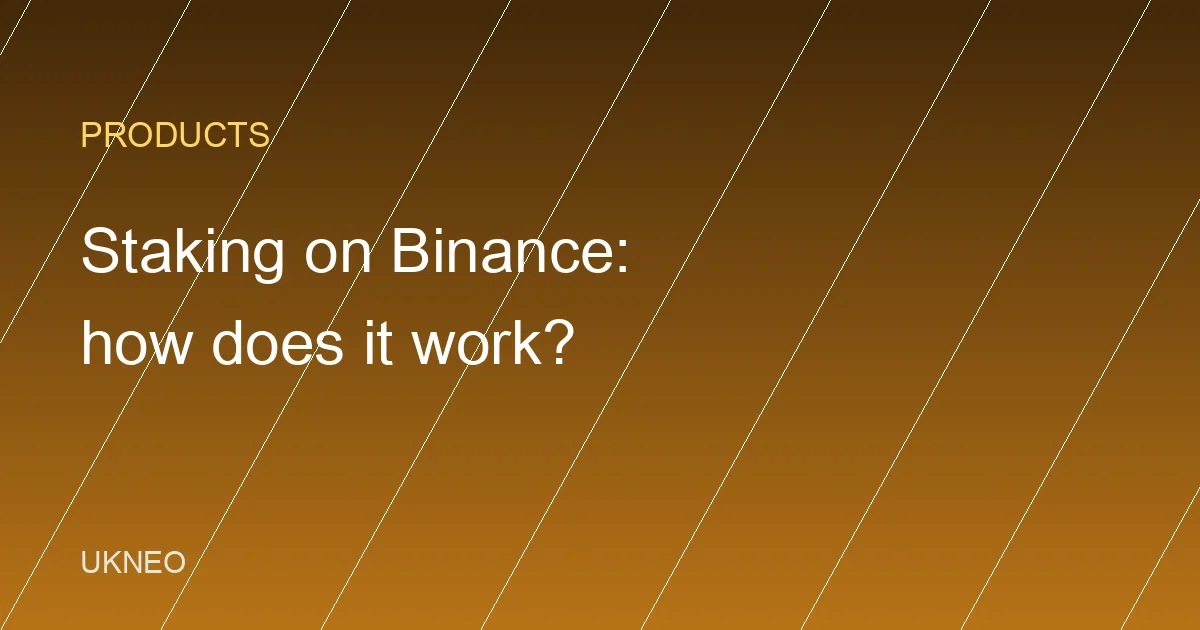 Staking on Binance: How It Works and What It Pays