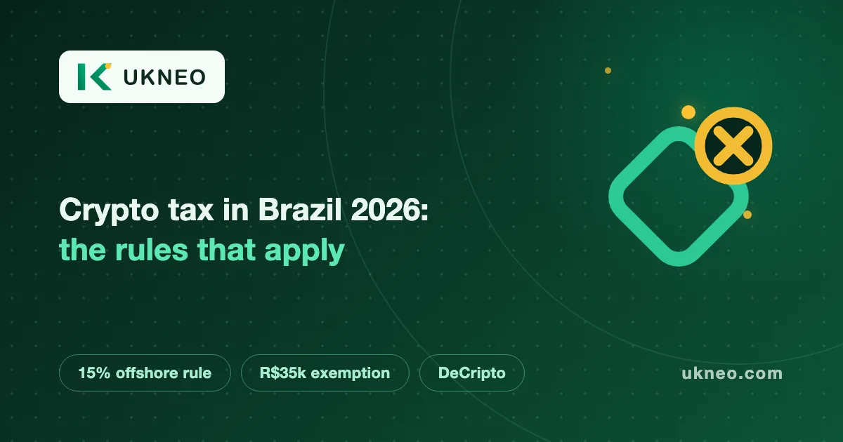 Crypto Taxes in Brazil 2026: MP 1303 Died — the Rules That Actually Apply